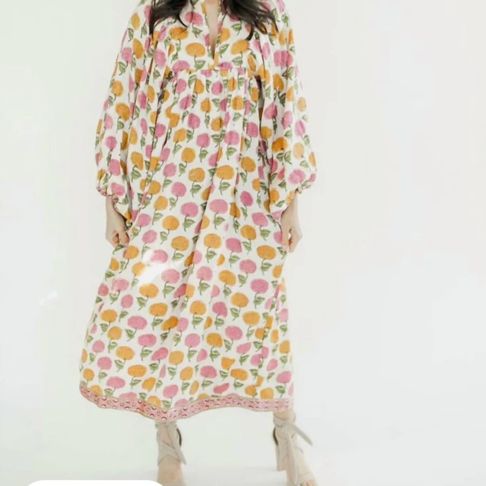 Floral Print Women's Dress